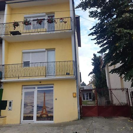 Apartman Novi Sad - Apartment Novi Sad Kamanc Kültér fotó